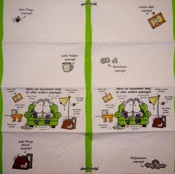 068 Schafe - 3-lagig - Sheepworld